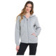 Target Γυναικεία ζακέτα Fleece Hoodie Jacket